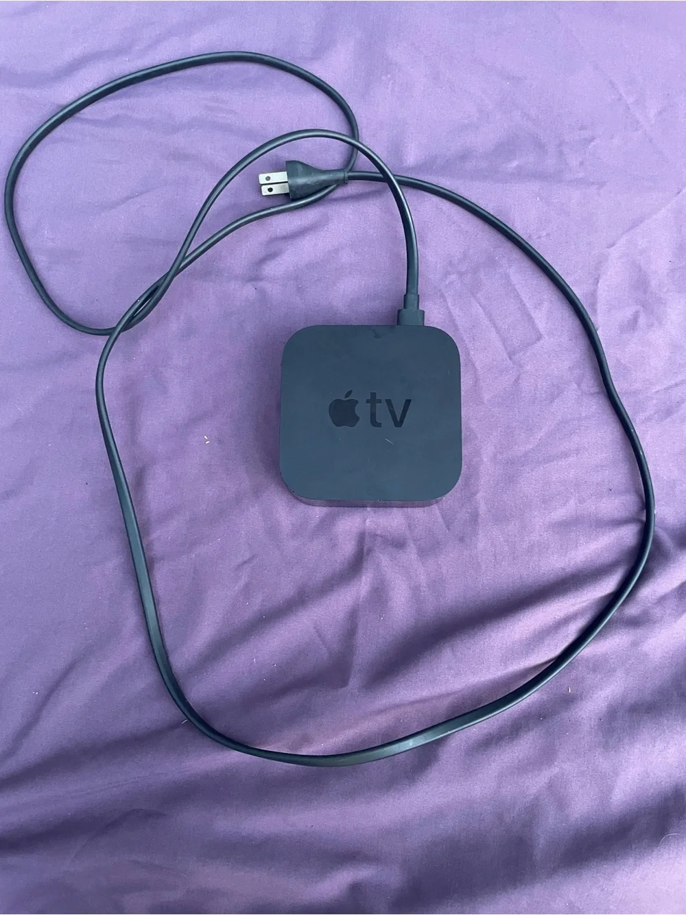 Apple Black TV Streaming Box